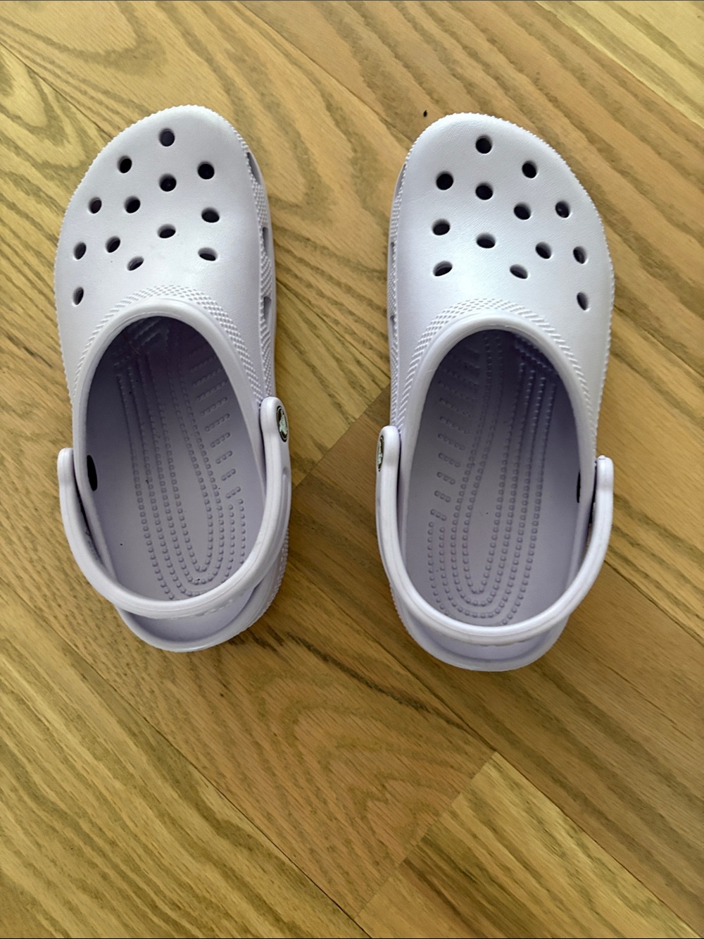 CROCS Kids Lavender Classic Clog